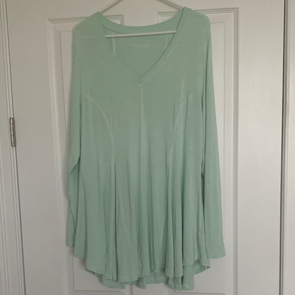 Soft Surroundings Tunic Top